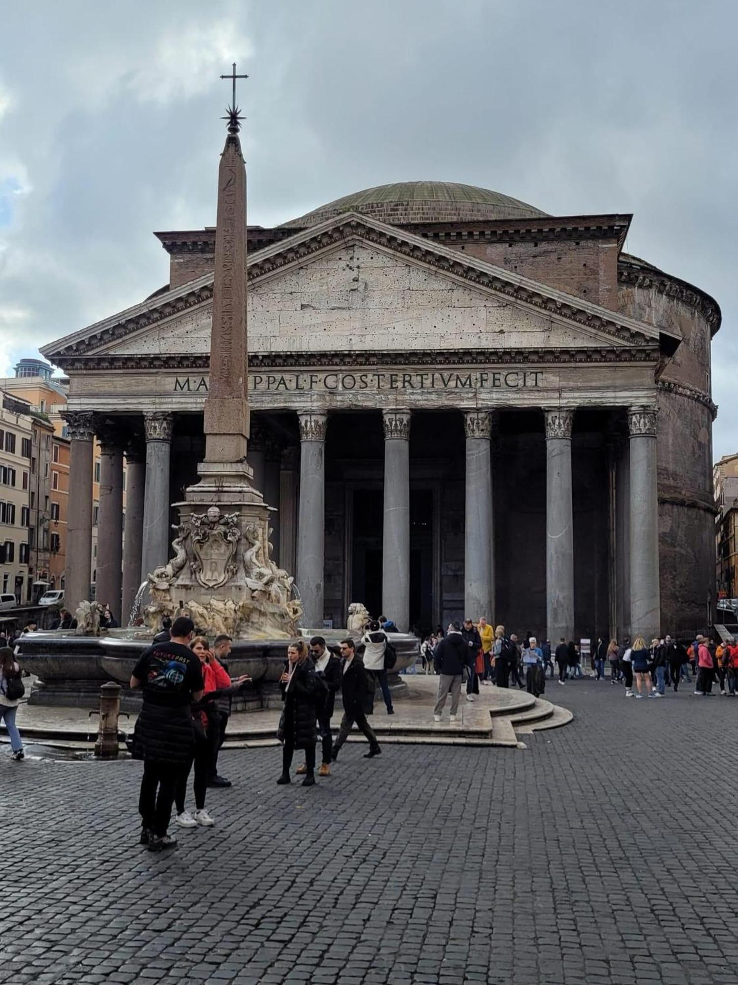 Pantheon Roma Suite Екстер'єр фото